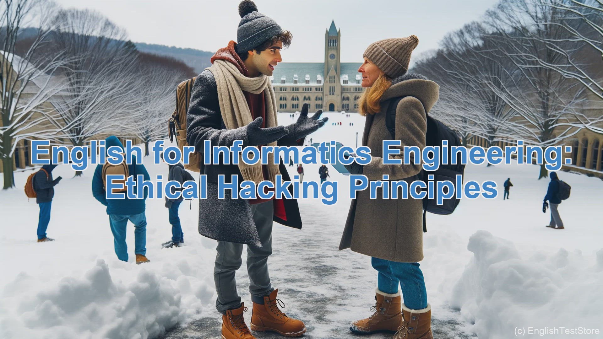 'Video thumbnail for English Conversation for Informatics Engineering: Ethical Hacking Principles'