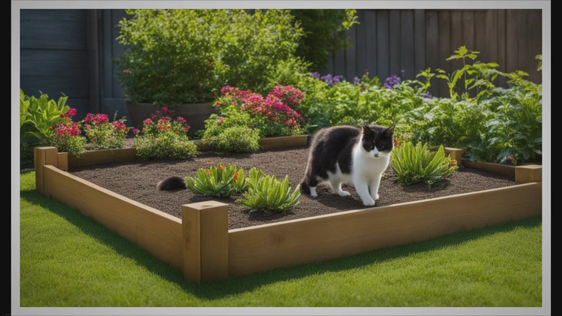 Video thumbnail for Effective Guide: How to Keep Cats Out of Your Garden