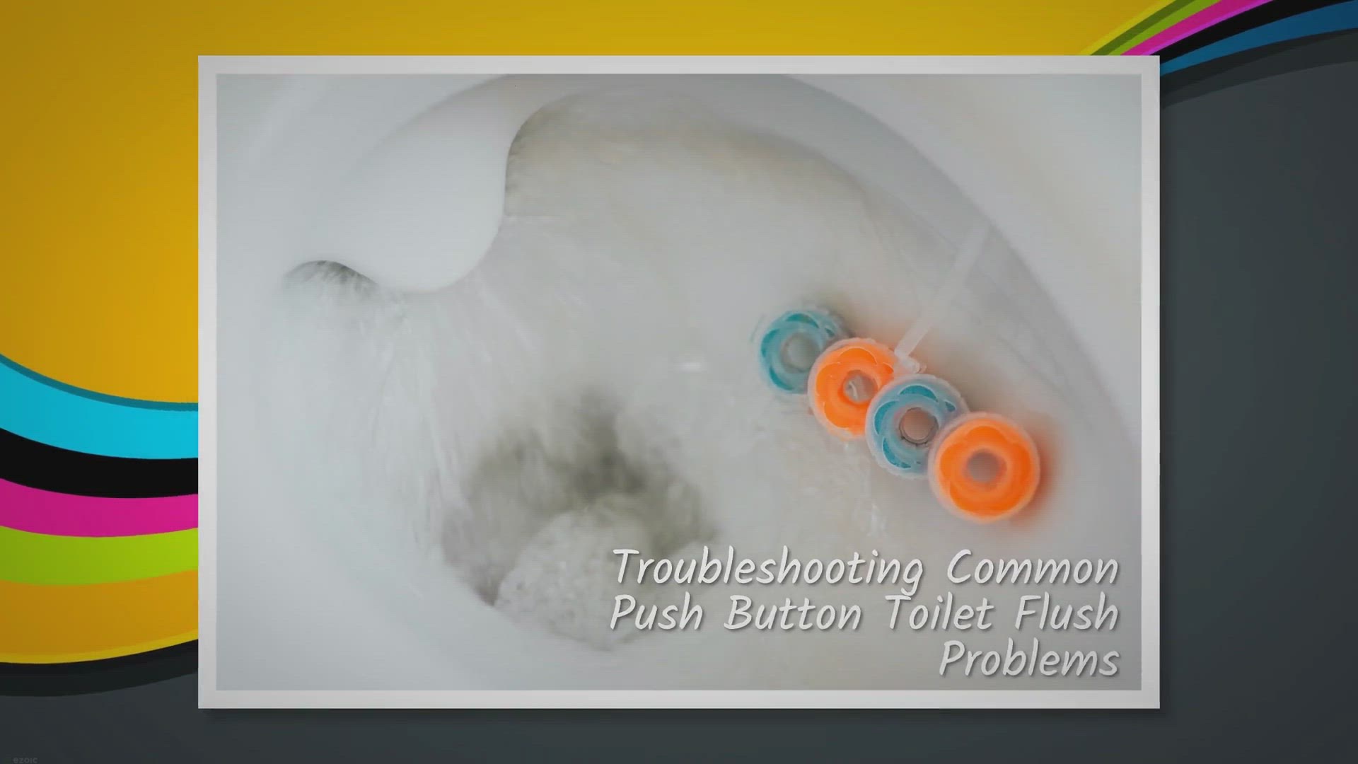 'Video thumbnail for Push Button Toilet Flush Problems'