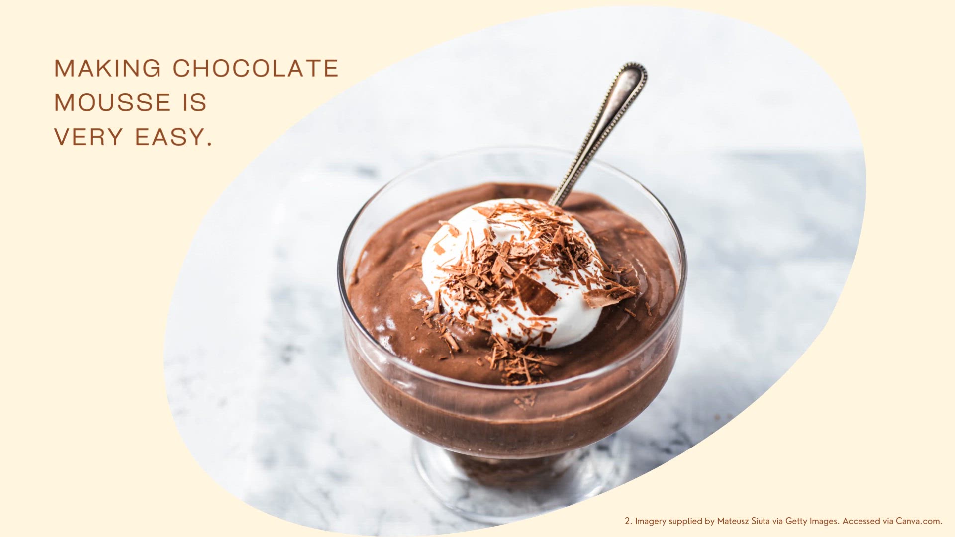 'Video thumbnail for Chocolate Mousse'