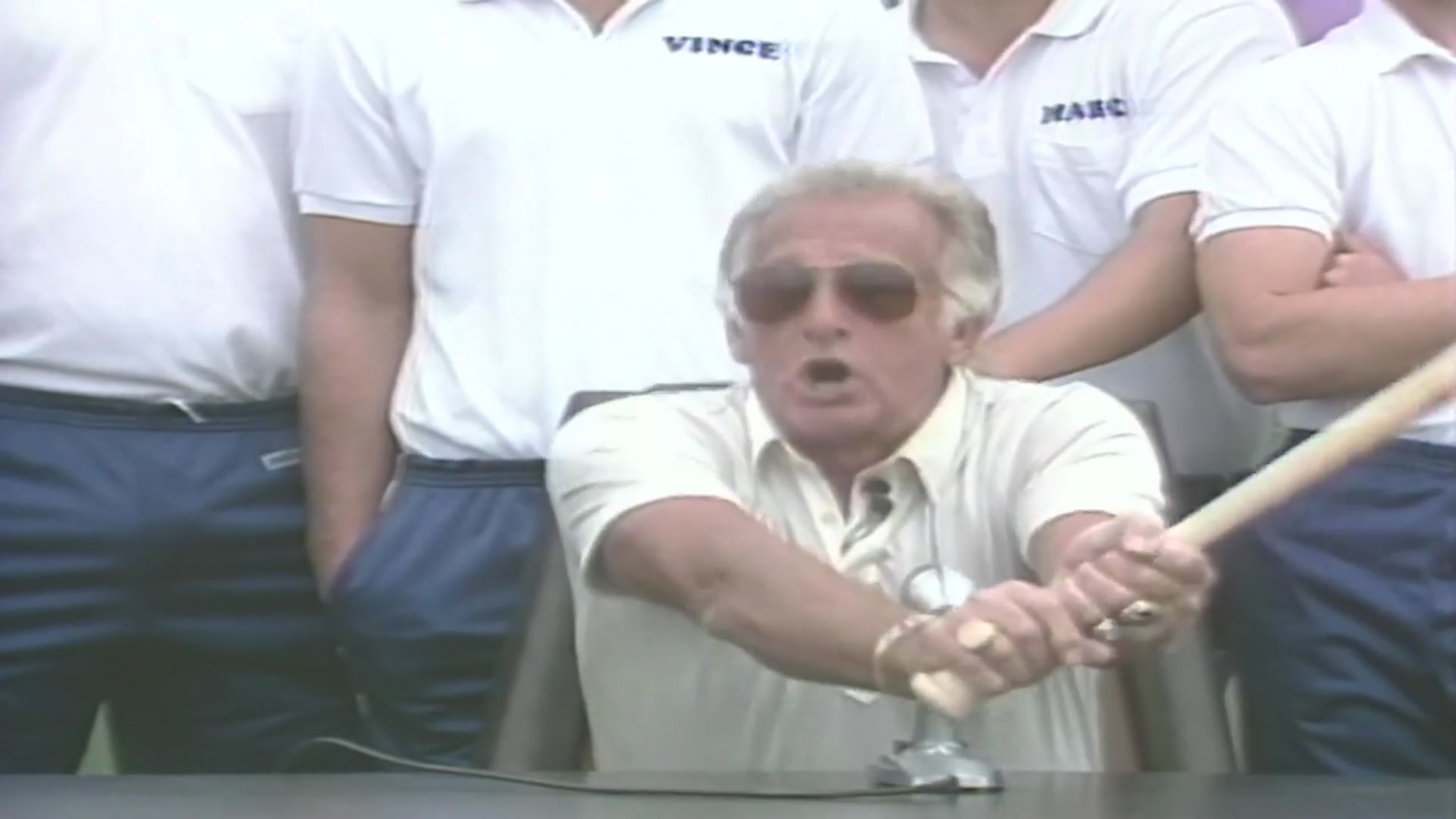 'Video thumbnail for Bob Uecker Answers Audience questions for Episode 14 of The Wacky World of Sports'