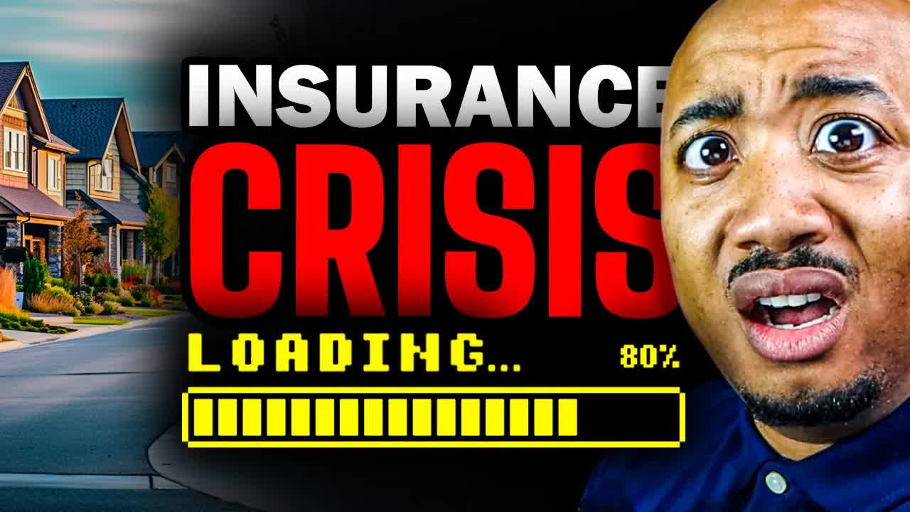 'Video thumbnail for Orlando Miner: home insurance crisis exploding in 2025? property taxes, mortgage rates & real estate analysis'