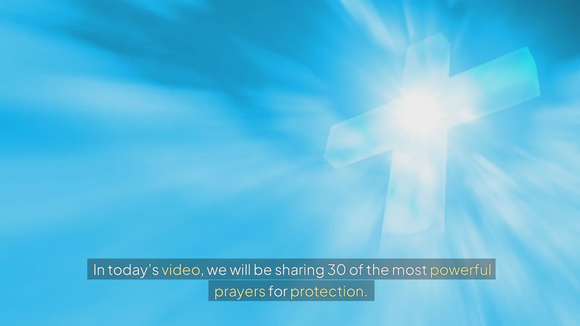 'Video thumbnail for 30 Most Powerful Prayers for Protection'