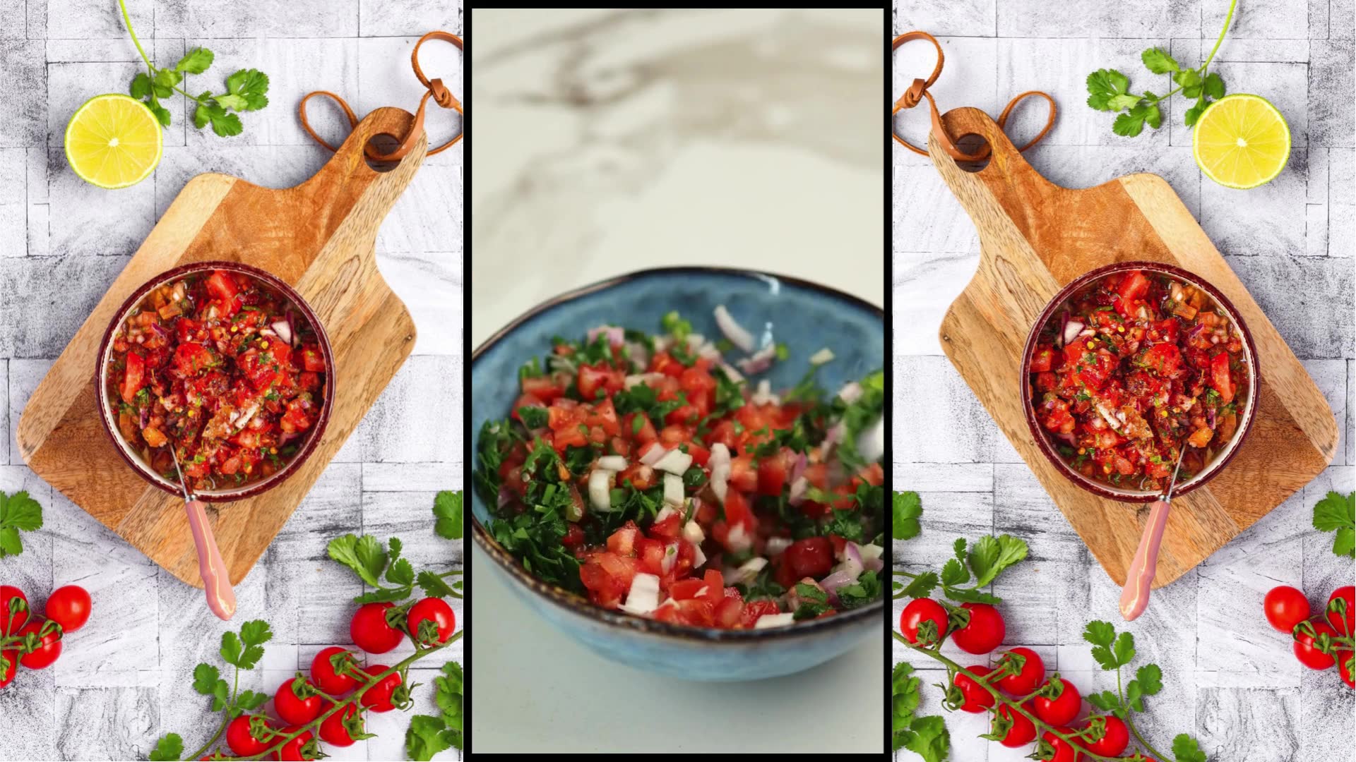 Video thumbnail for 🌶️ Simple Pico de Gallo Recipe 🍅