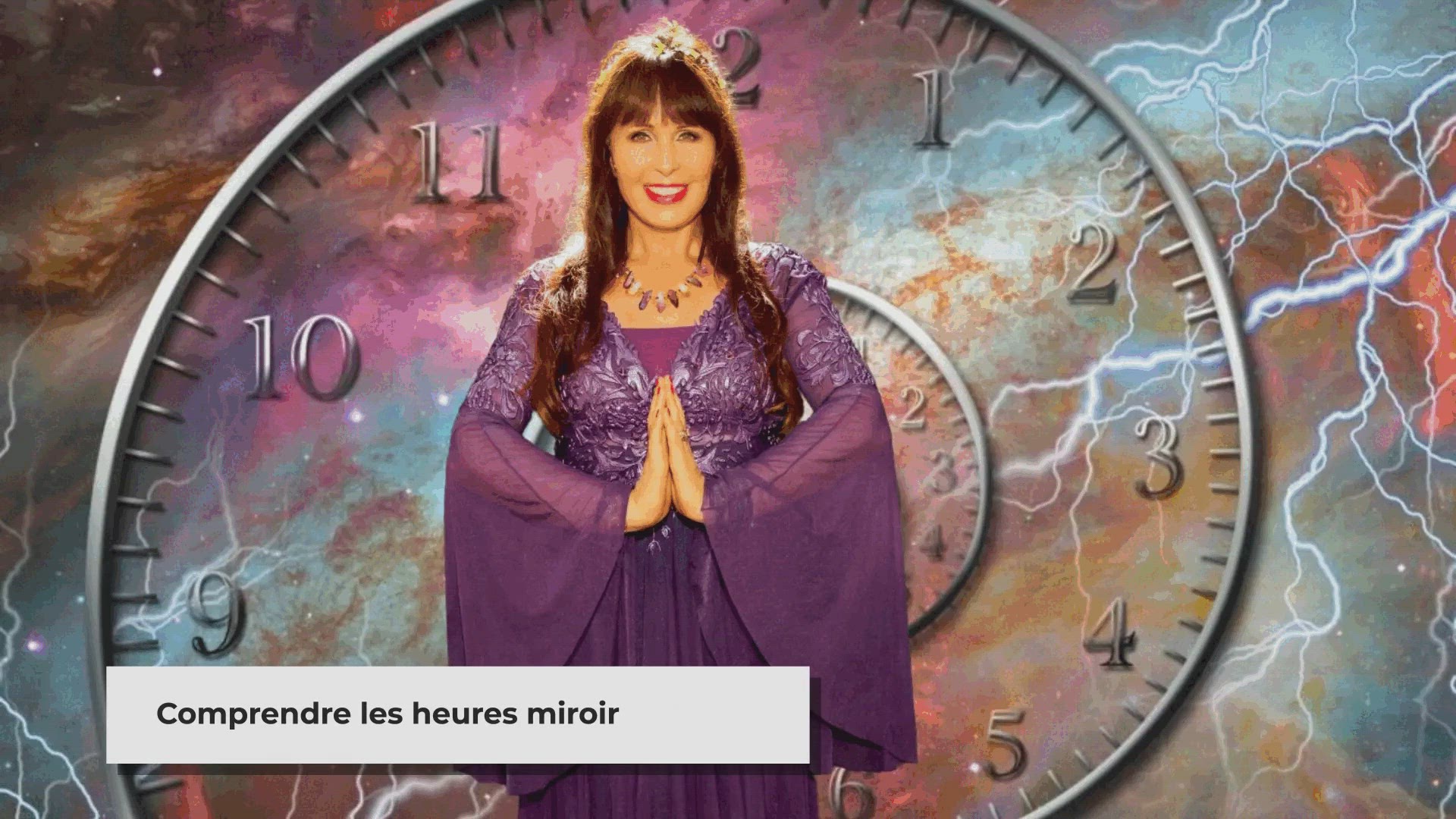 'Video thumbnail for Heure miroir Doreen Virtue'