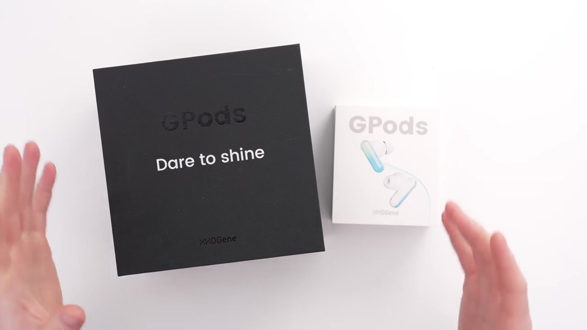 'Video thumbnail for The Most Futuristic Wireless "Light" Earbuds...'