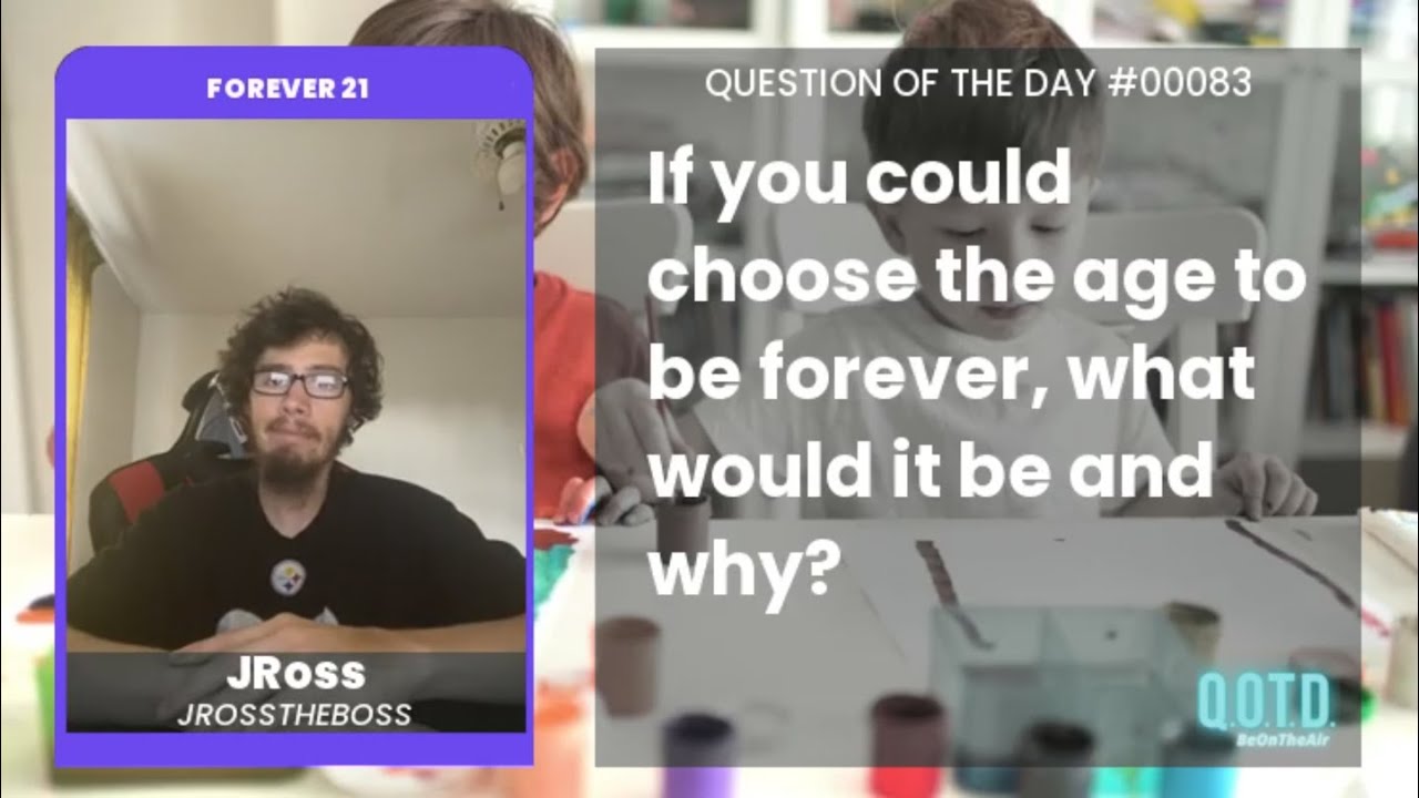 Video thumbnail for JRoss wants to be... Forever 21. So much freedom and possibility!