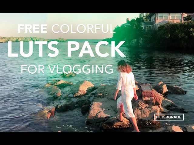 Video thumbnail for Free Colorful LUTs Pack Video Demo
