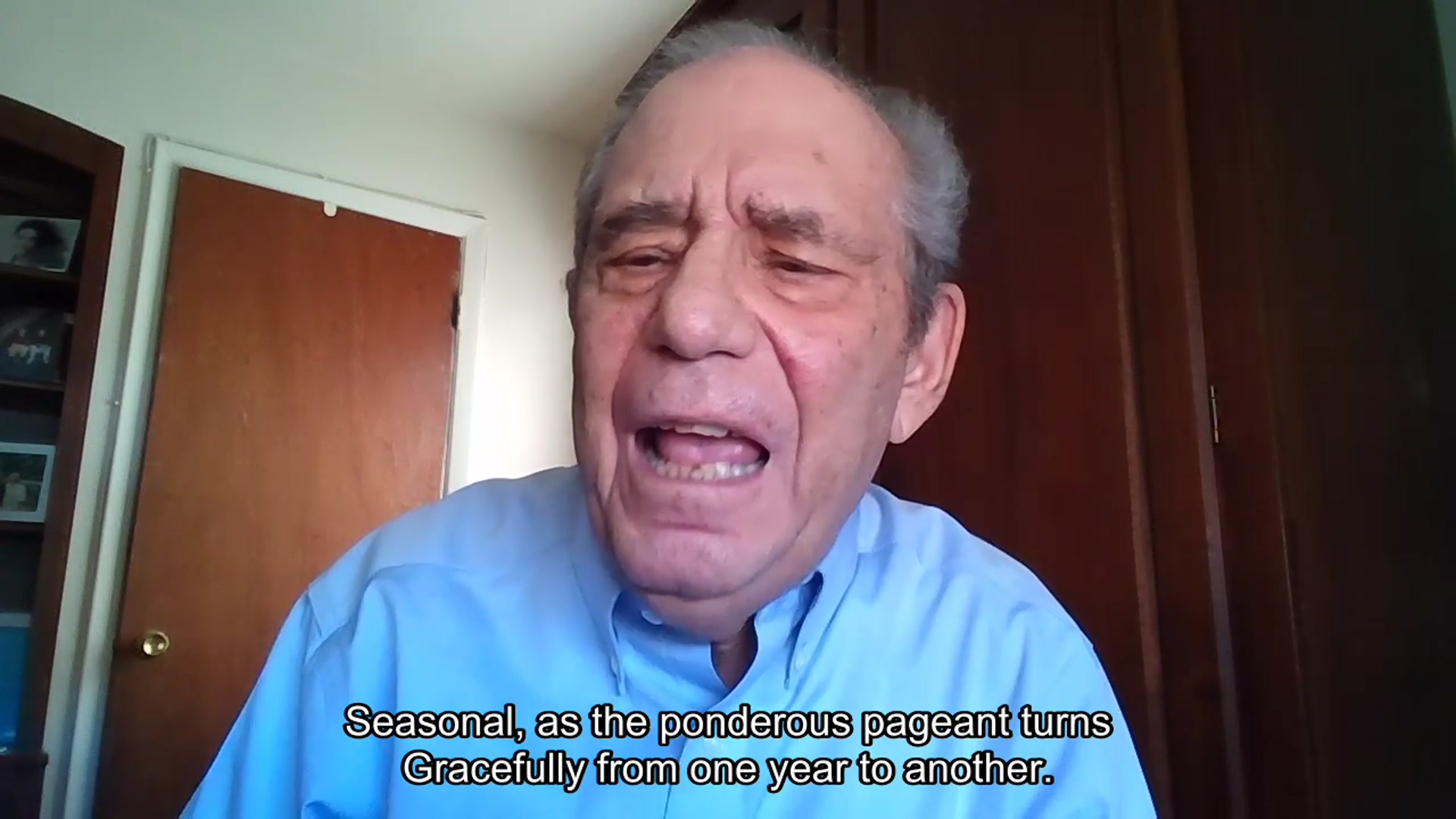 Video thumbnail for Sing of the Annual Cavalcade of Seasons