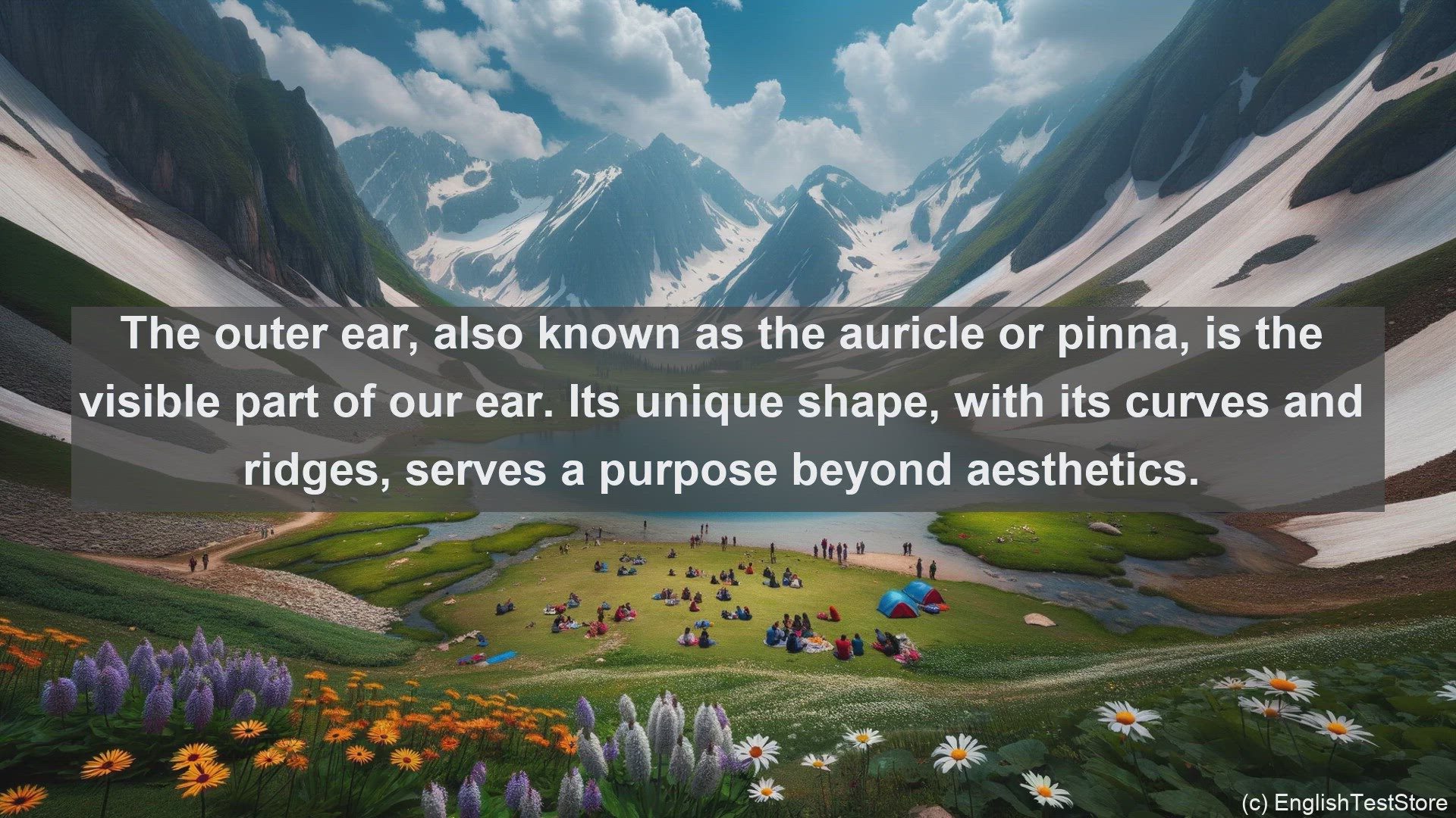 'Video thumbnail for Outer ear in science  definition and examples'