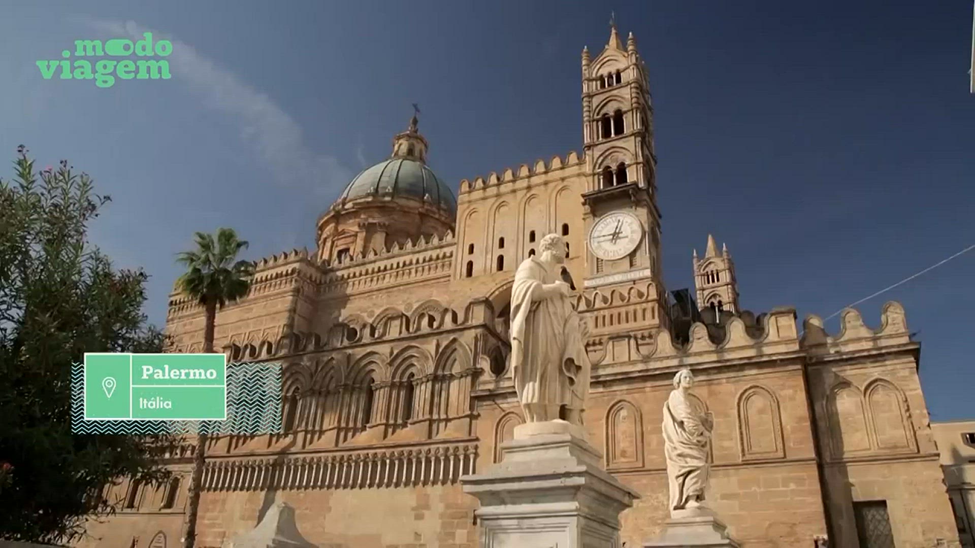 'Video thumbnail for Palermo Fascinante: Um Passeio Pela Capital da Sicília! 🇮🇹✨'