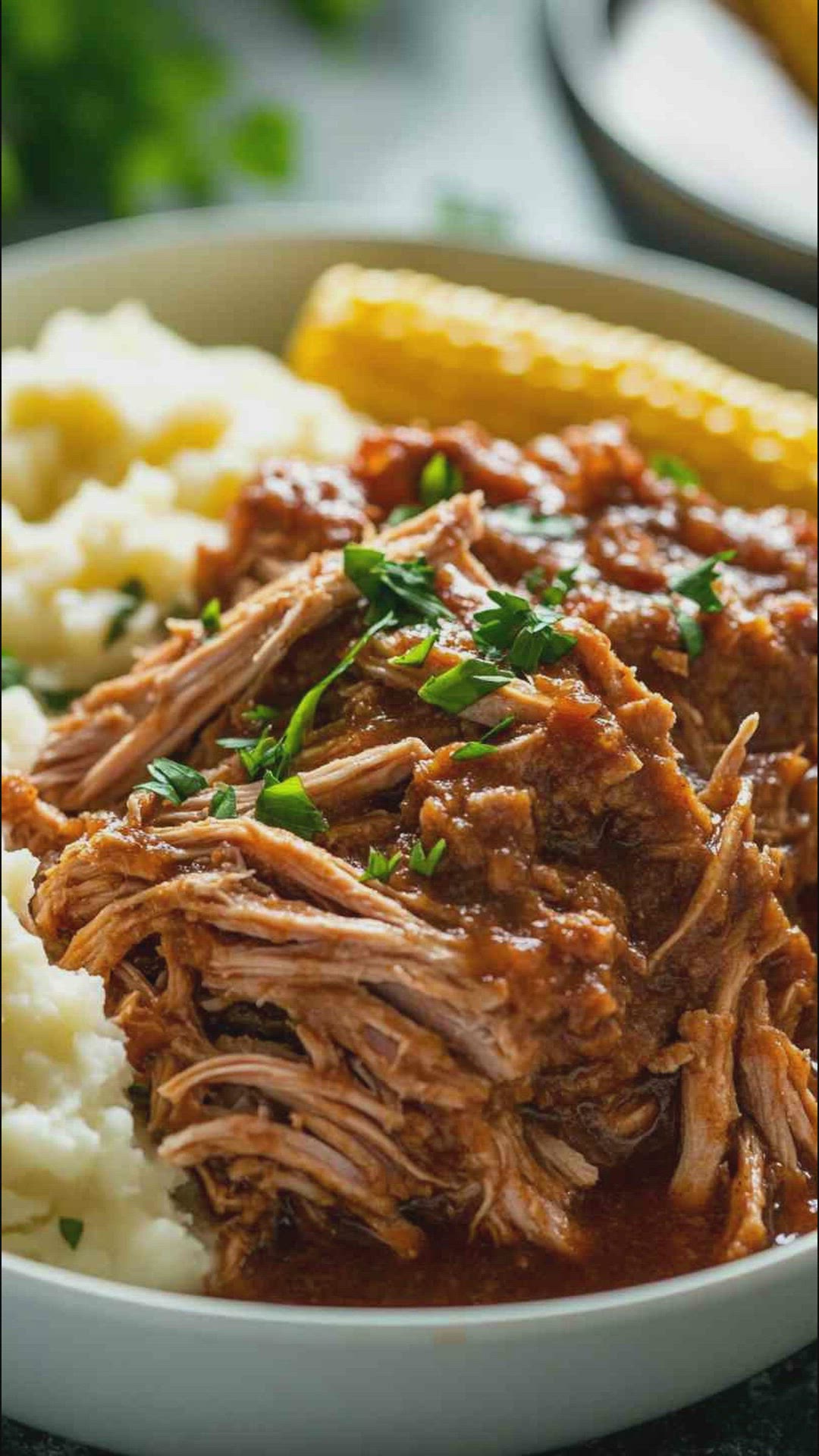 'Video thumbnail for Easy & Tender Slow Cooker Pulled Pork Recipe'