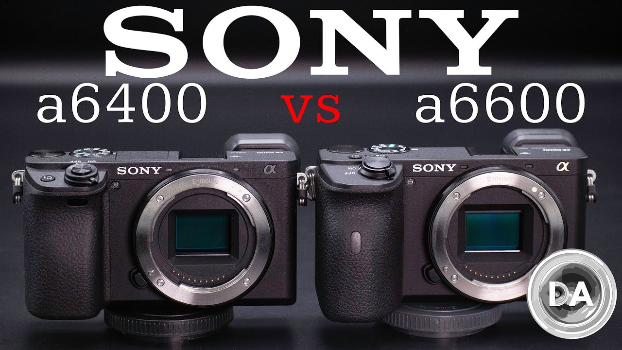 Sony deals a6600 review