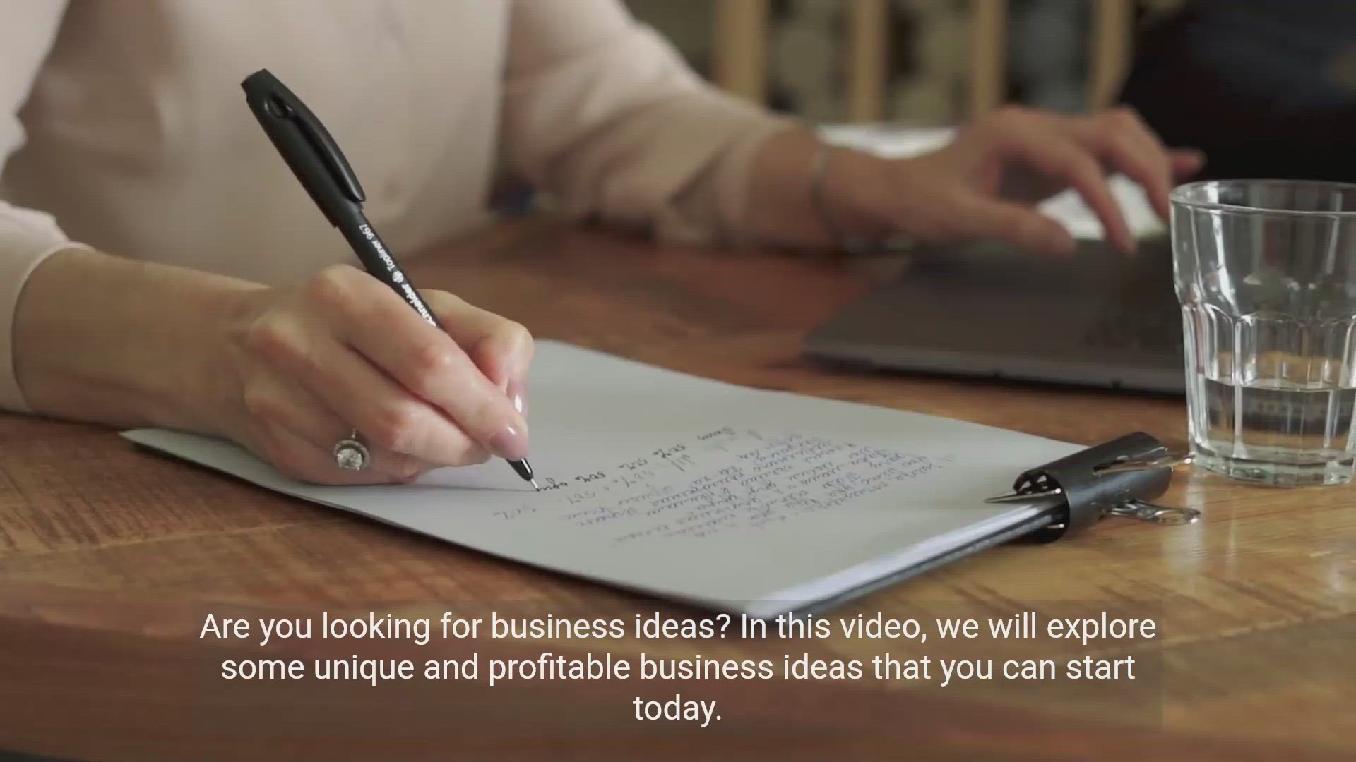 'Video thumbnail for Top 10 Business Ideas for Aspiring Entrepreneurs'