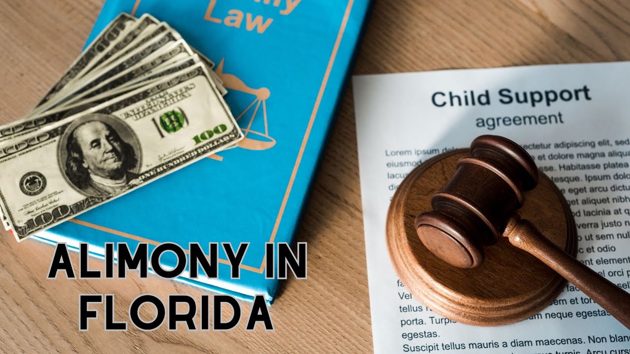 Video thumbnail for Alimony in Florida: video blog