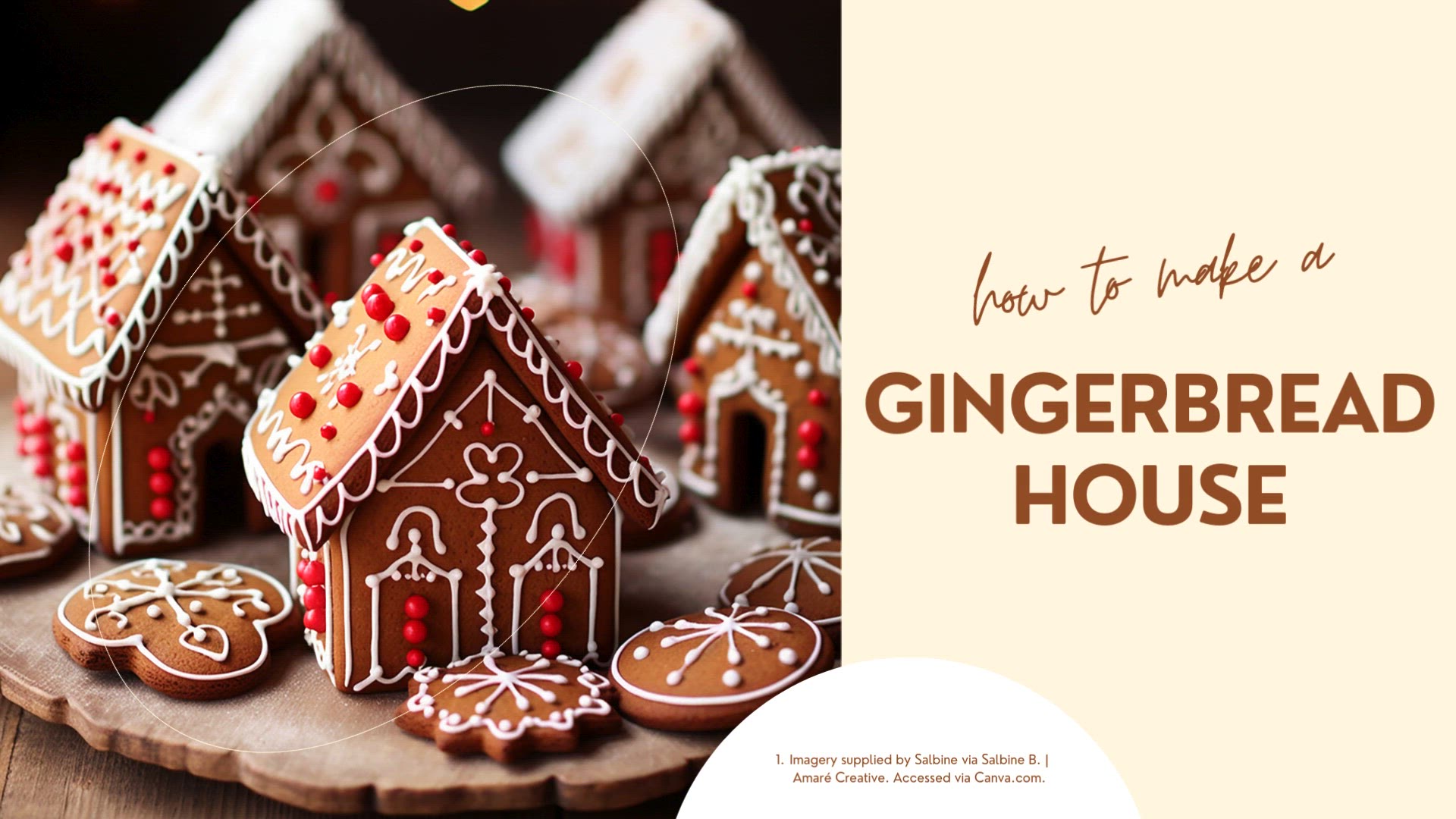 'Video thumbnail for Ginger Bread House'