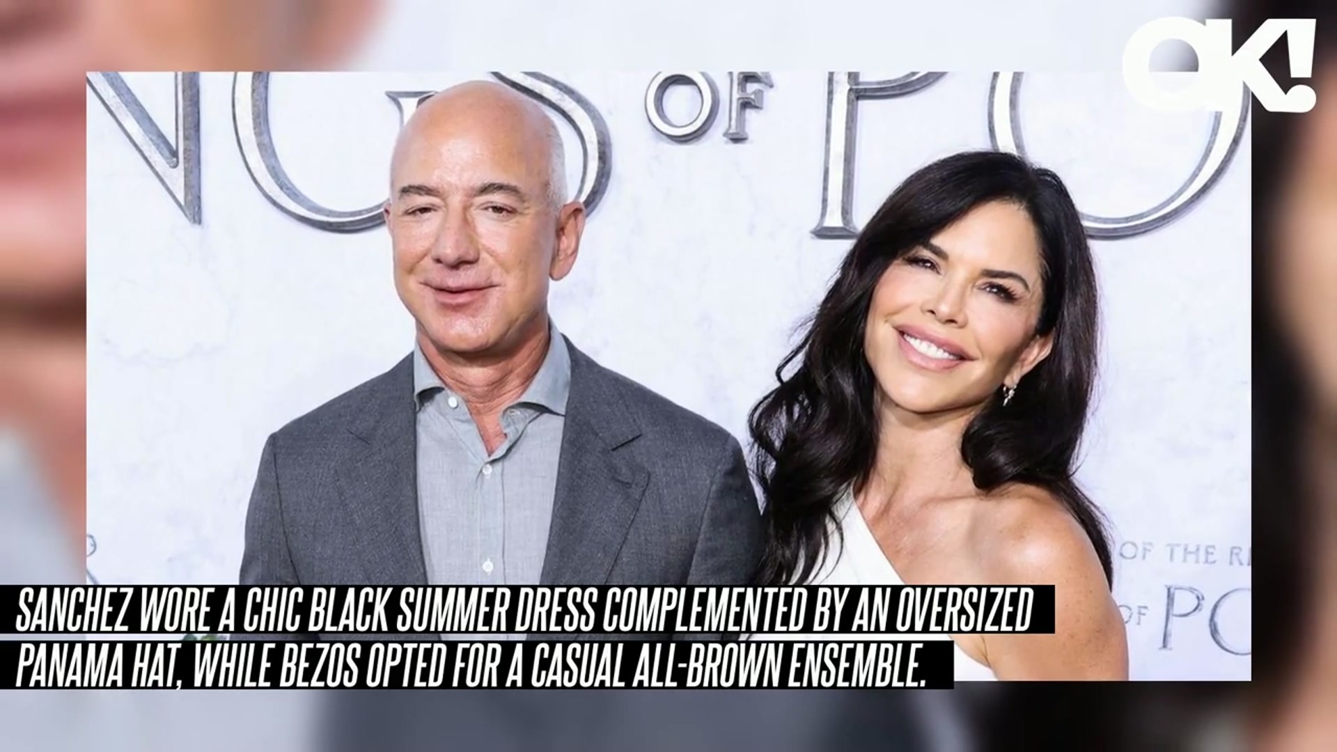 'Video thumbnail for Lauren Sanchez Ditches Her New $10 Million 35-Carat Diamond Ring in First Photos Since Marrying Jeff Bezos in Italy'