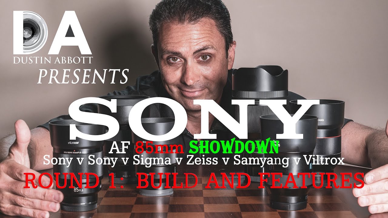 Sony AF 85mm Showdown 1: Build and Features | 4K