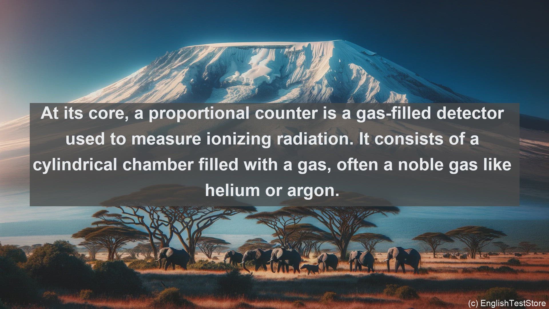 'Video thumbnail for Proportional counter in science  definition and examples'