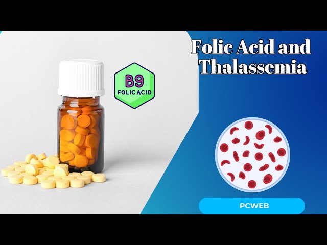 Video thumbnail for Folic Acid and Thalassemia: A Vital Role in Managing the Condition