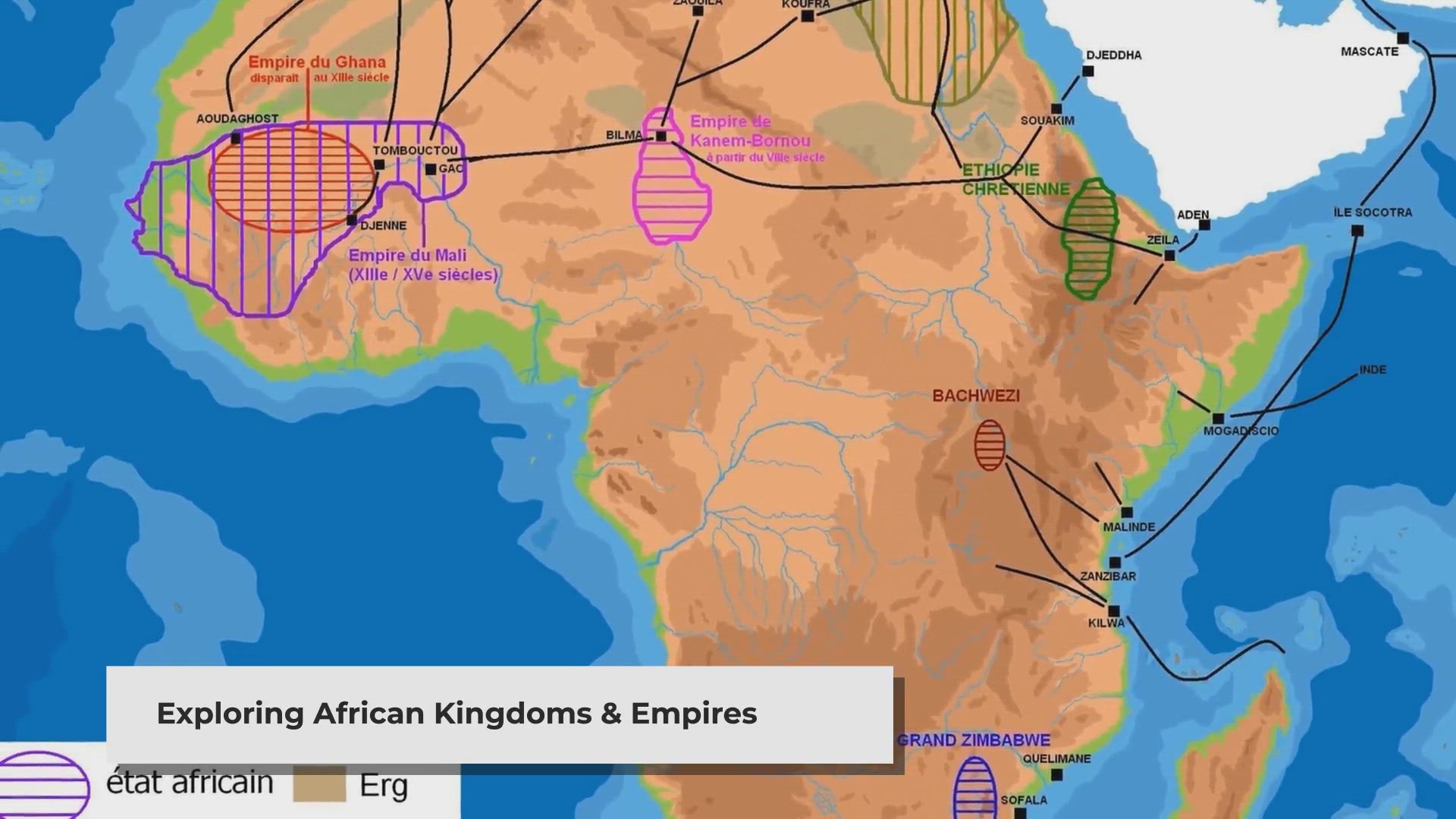 Video thumbnail for Exploring the Grandeur of Ancient African Kingdoms and Empires