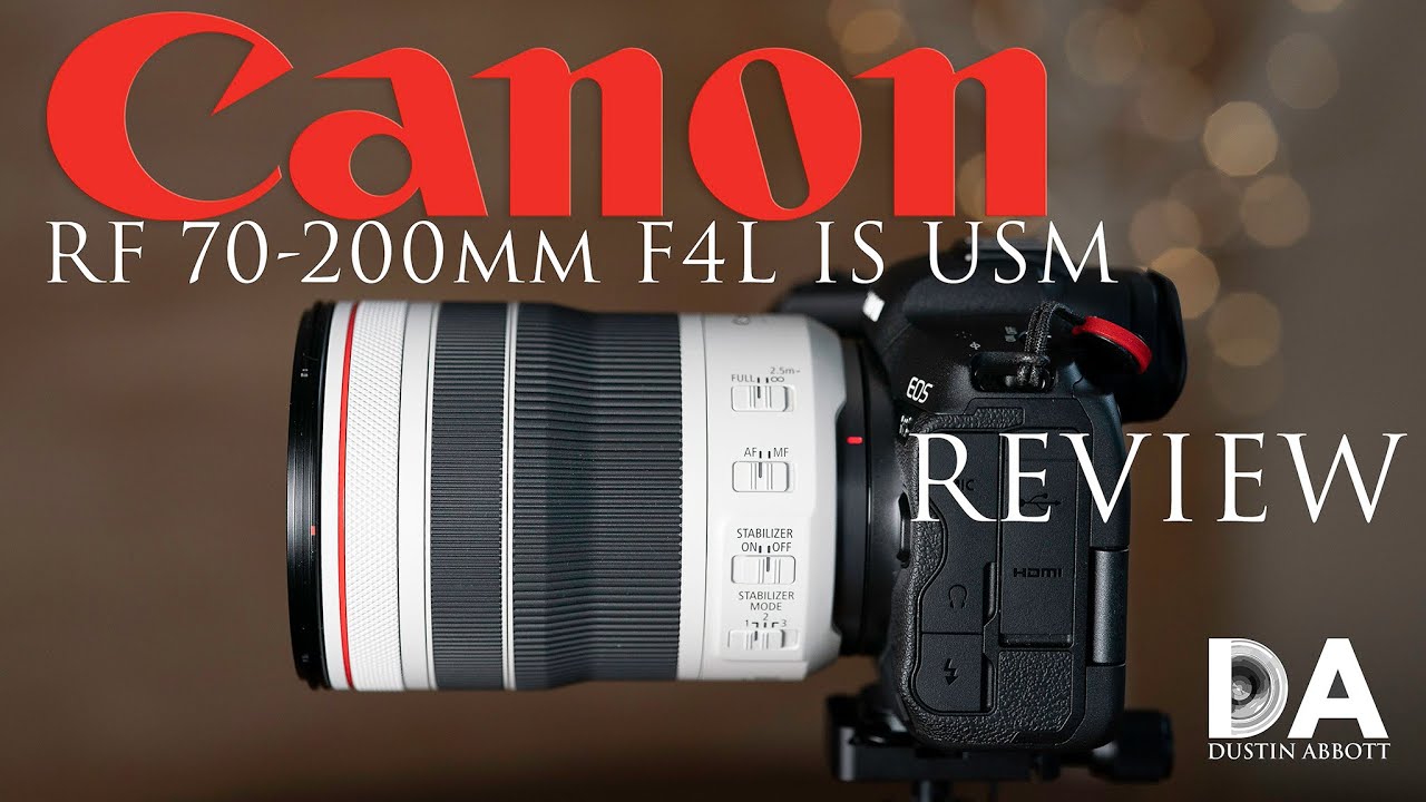 Canon RF 70-200mm F4L IS USM Review | 4K