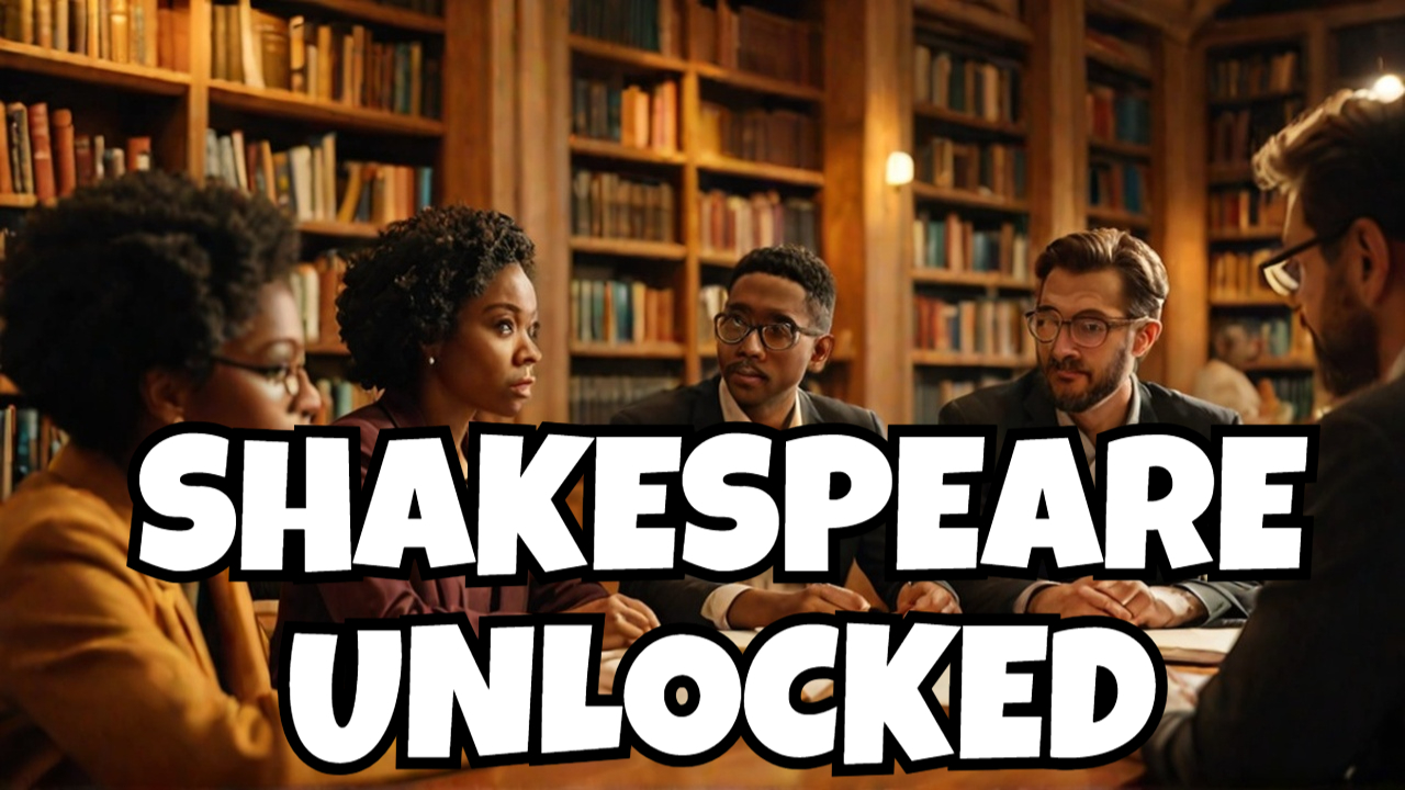 'Video thumbnail for 16.To Shakespeare and Beyond: a panel discussion.'