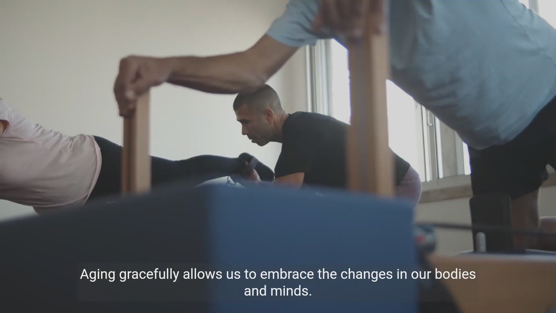 'Video thumbnail for Aging beautifully'