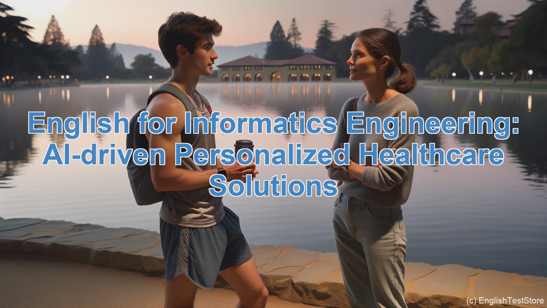 'Video thumbnail for English Conversation for Informatics Engineering: AI-driven Personalized Healthcare Solutions'