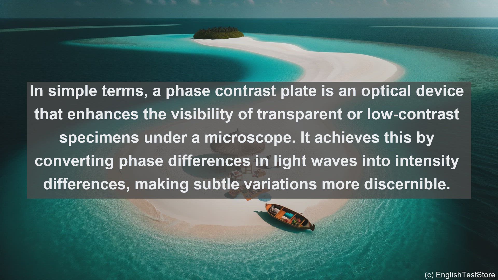 'Video thumbnail for Phase contrast plate in science  definition and examples'