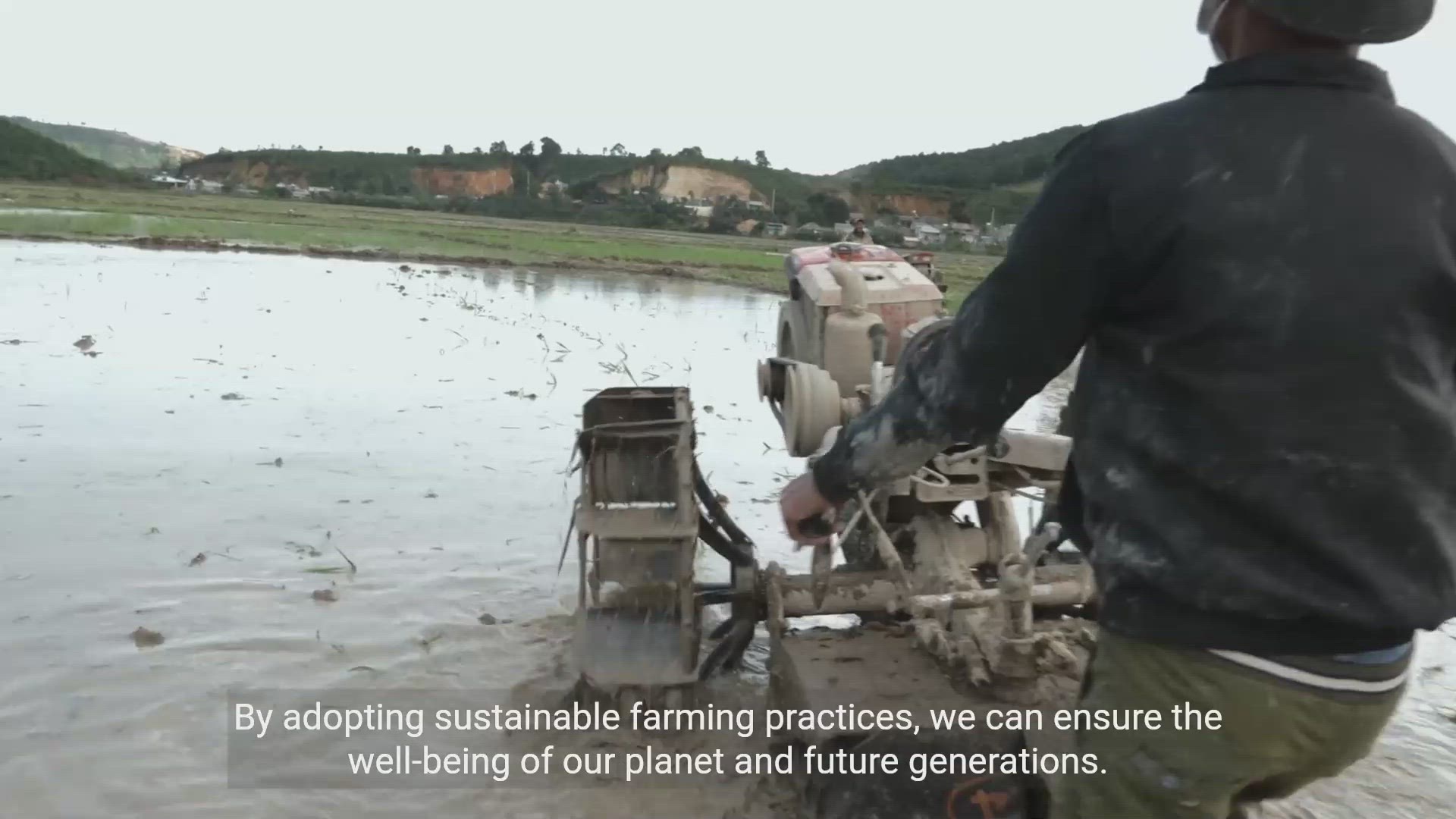 'Video thumbnail for Ethical and Environmentally-Friendly Food Production'