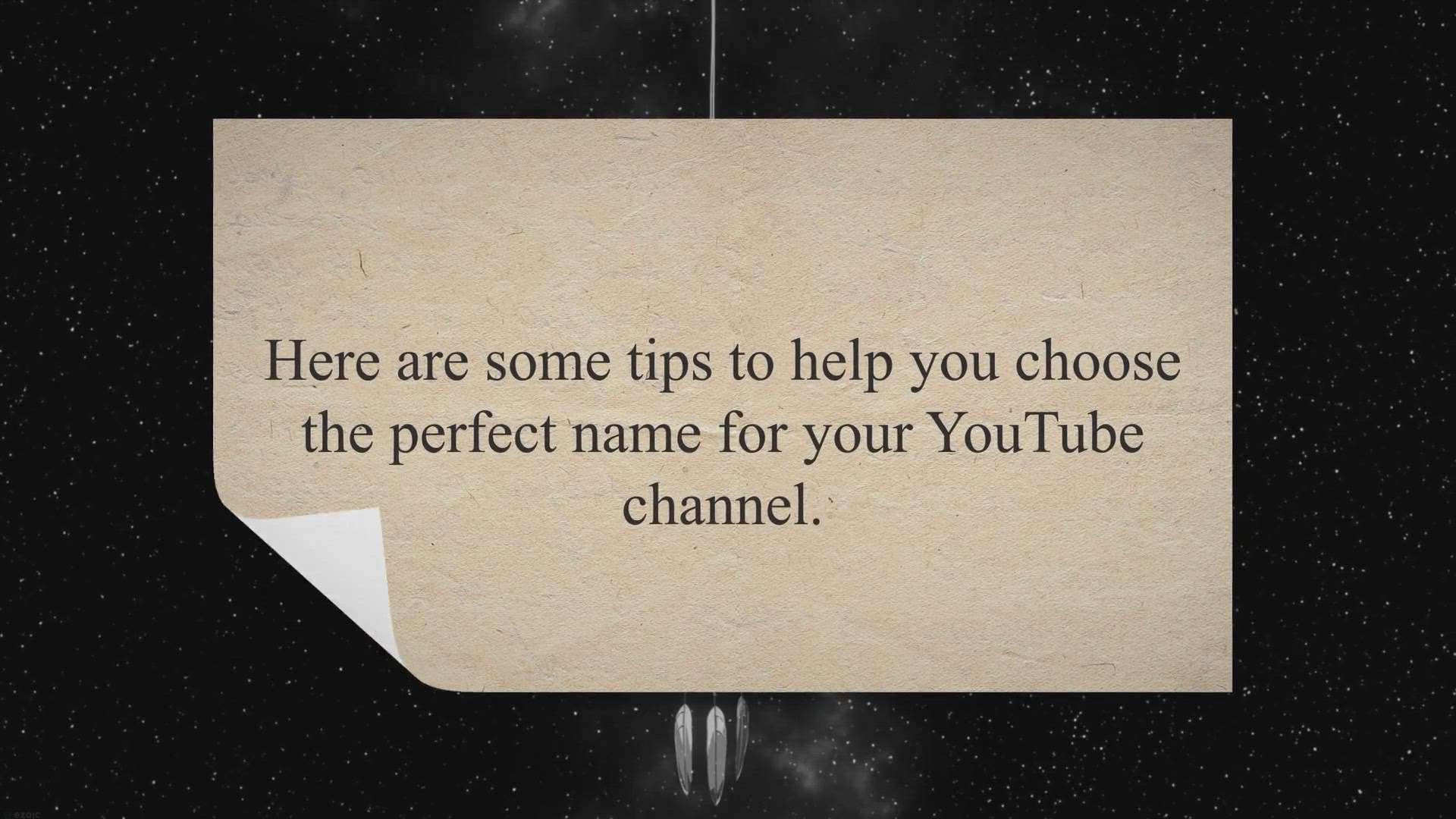 FREE  Channel Name Generator (2000+ Ideas) + Availability Check