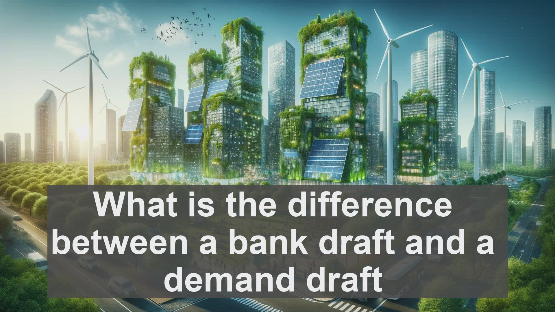 Video thumbnail for What is the difference between a bank draft and a demand draft?