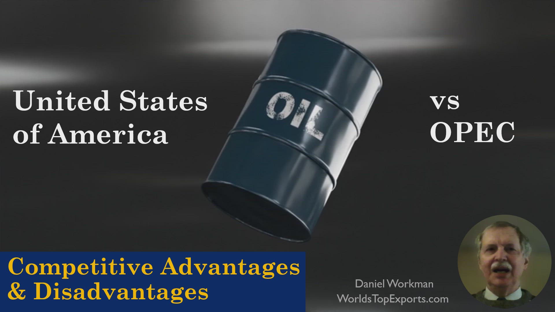 Video thumbnail for United States vs OPEC