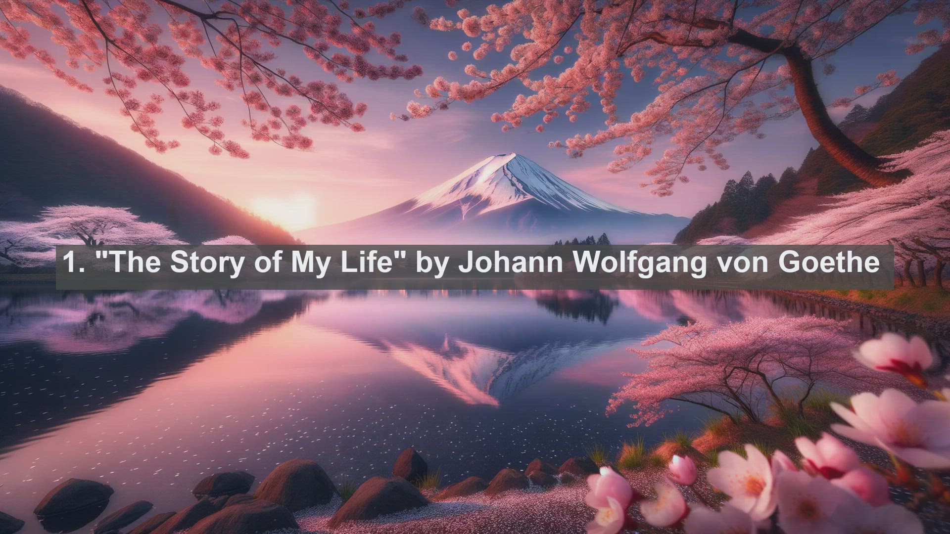 'Video thumbnail for Top 10 German Autobiographies'