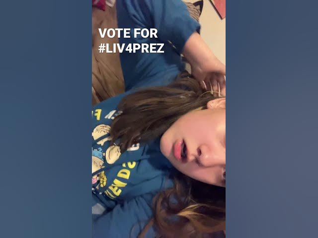 Video thumbnail for #liv4prez vote for her