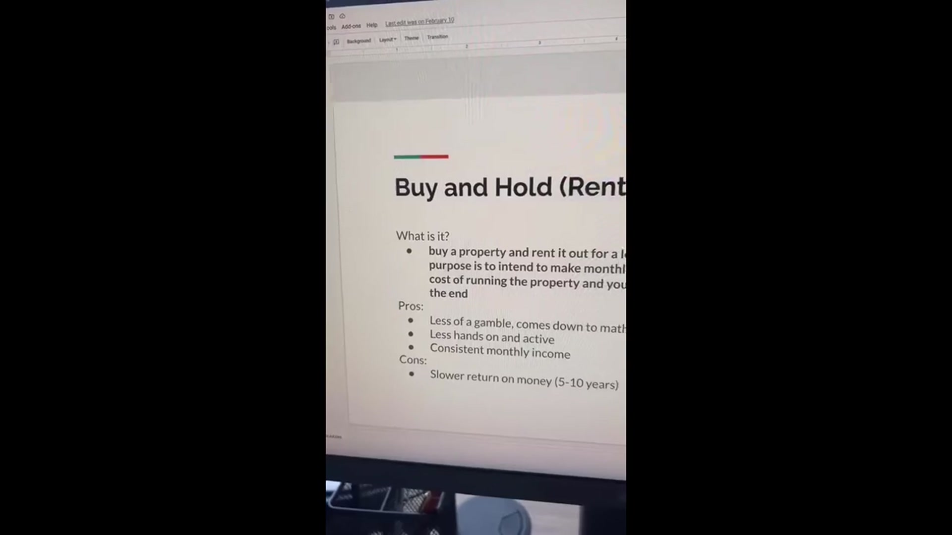 'Video thumbnail for investarters: step-by-step beginner real estate investing guide'