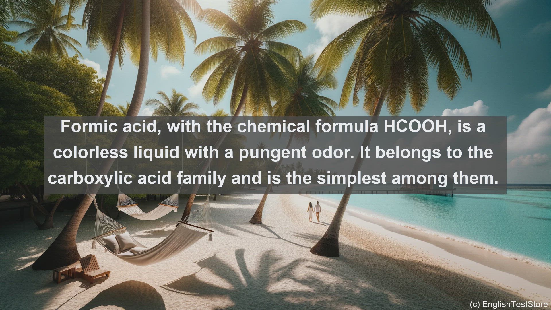 'Video thumbnail for Formic acid in science  definition and examples'