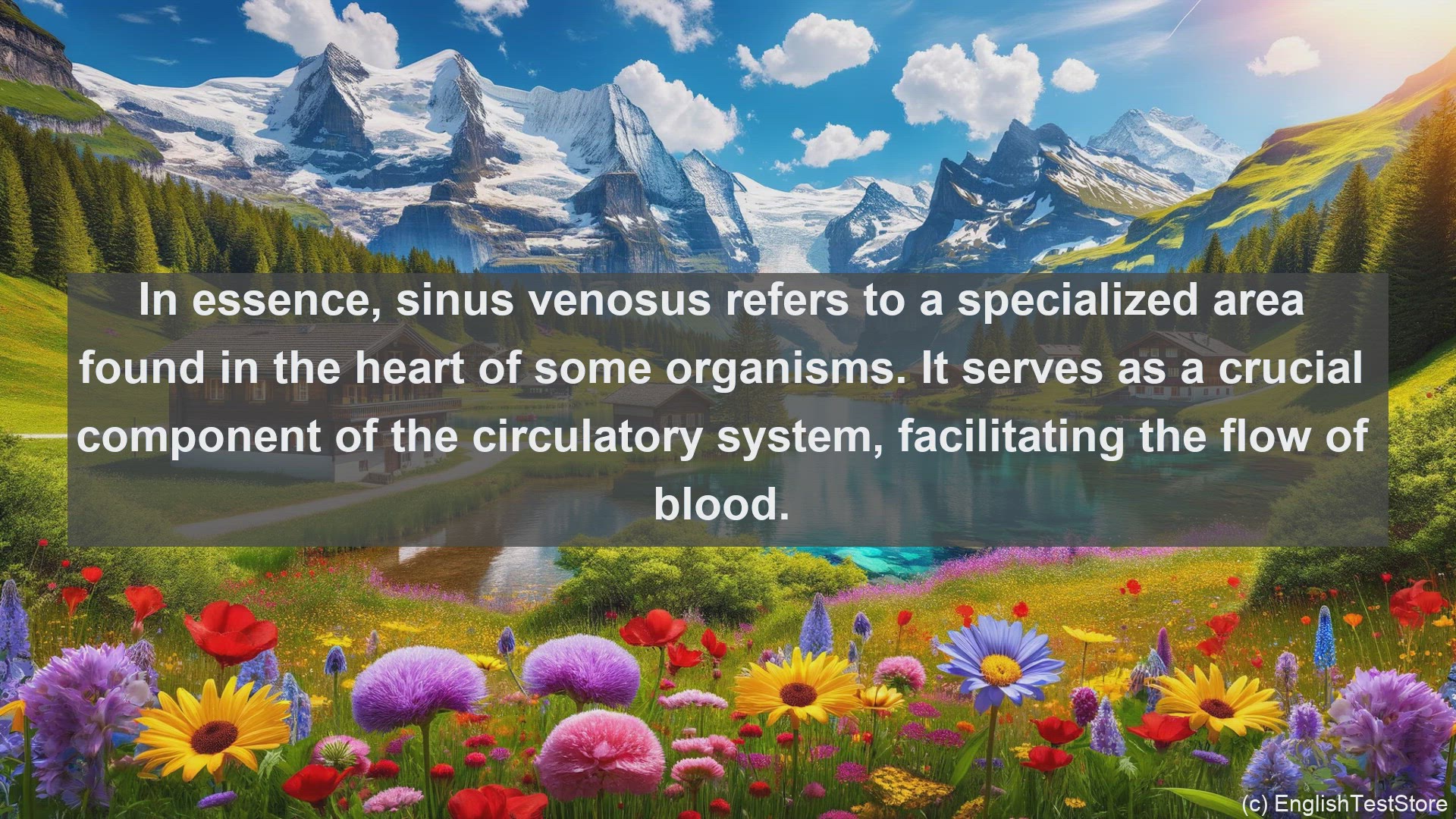 'Video thumbnail for Sinus venosus in science  definition and examples'
