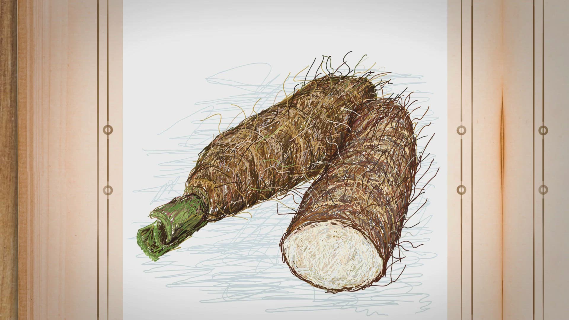 Video thumbnail for From Ancient Roots to Modern Snack: The History and Recipe of Taro Chips