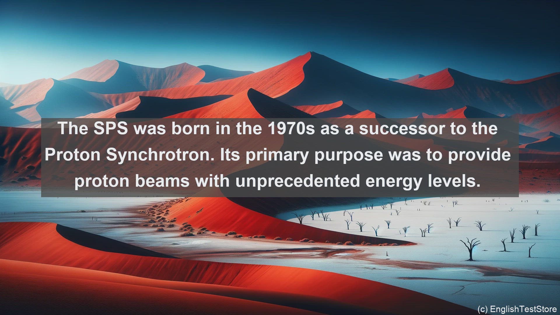 'Video thumbnail for Super proton synchrotron in science  definition and examples'