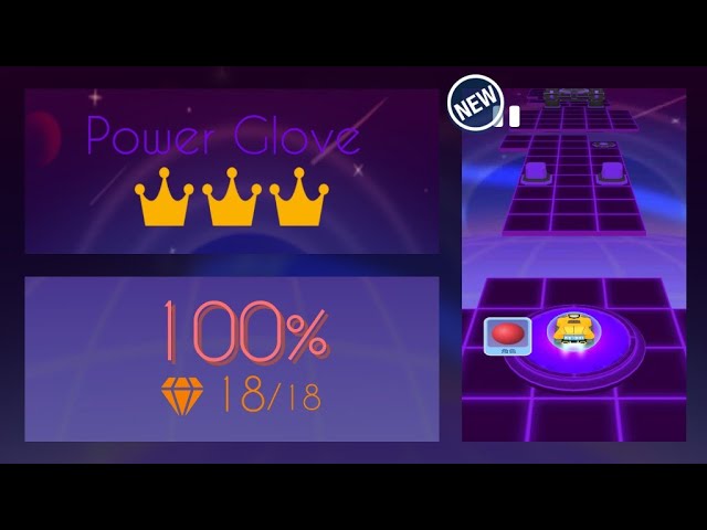 Video thumbnail for Infinity Innovation Engine 2.0 Power Glove 18/18 💎 3/3 👑