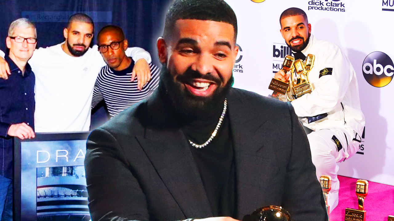 Video thumbnail for The Reasons For Drake Becoming The Worlds' Top Artist