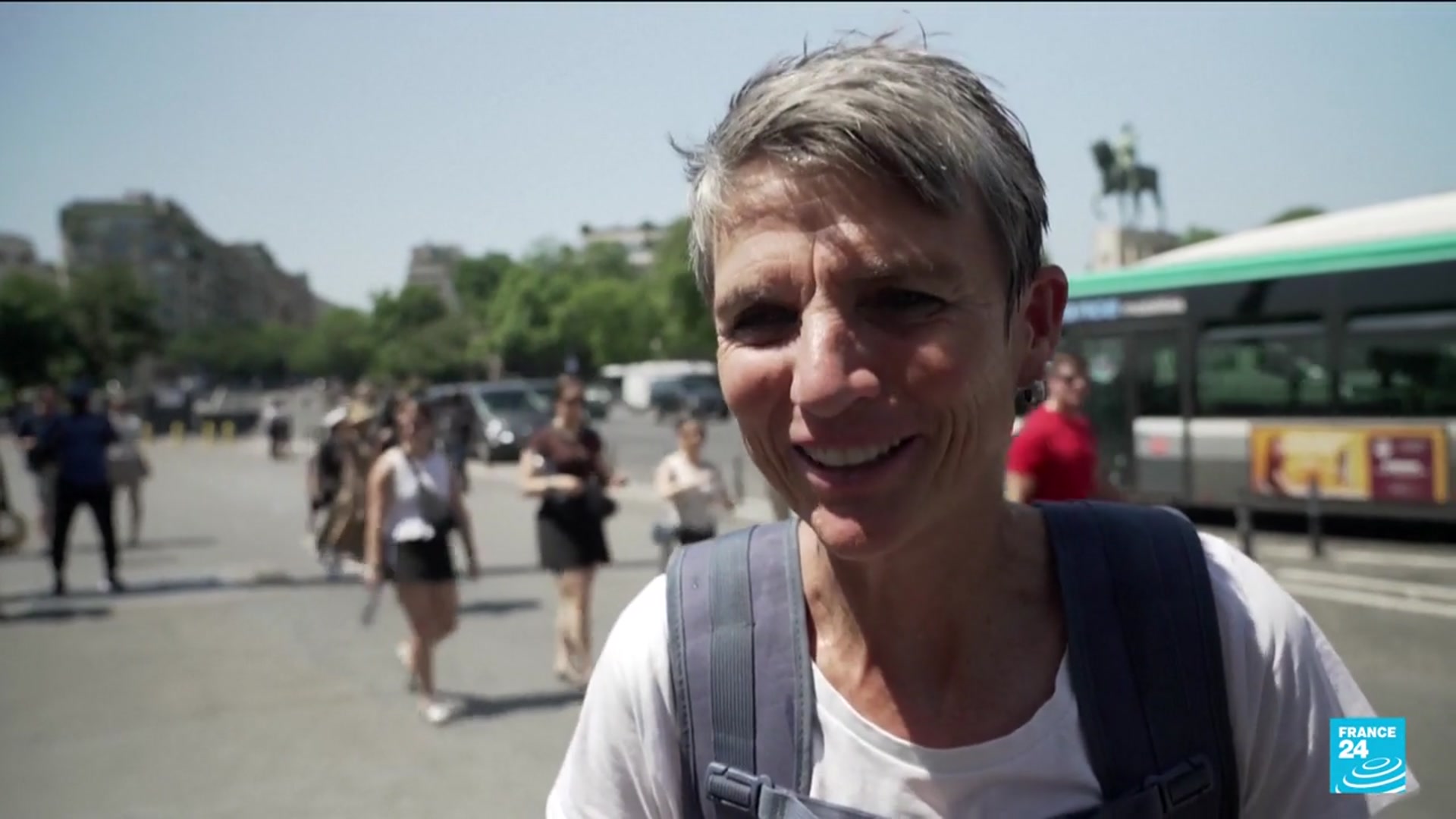 'Video thumbnail for The heatwave hits France, 16 departments on alert'