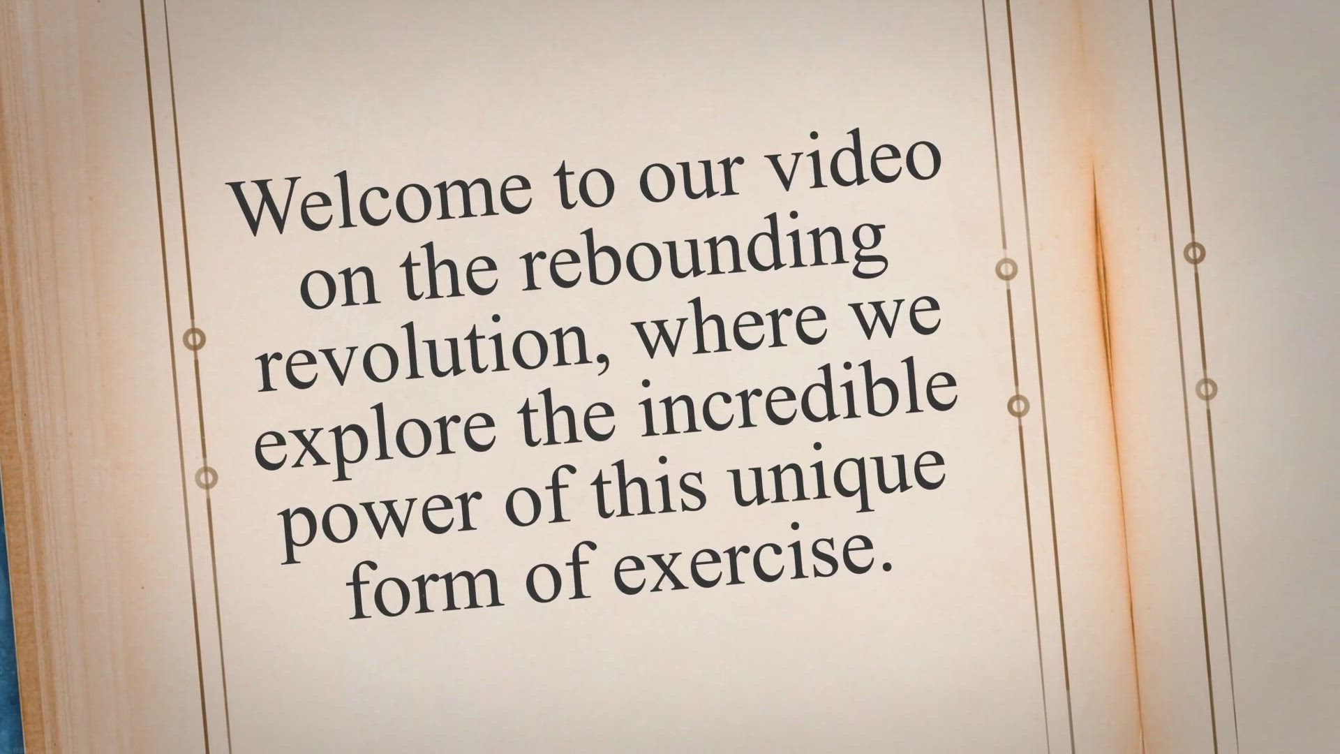 Video thumbnail for Rebounding Revolution: Unleashing the Power of Physical Fitness and Mental Well-being