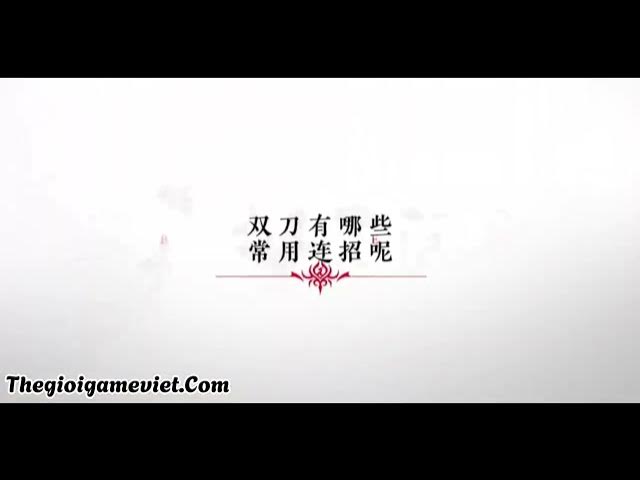'Video thumbnail for Giới thiệu song kiếm trong Naraka Mobile'