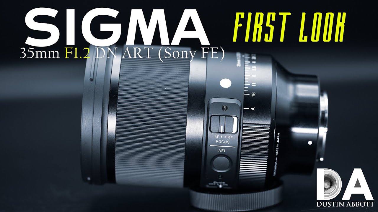 Sigma 35mm F1.2 DN ART: IQ Breakdown | 4K