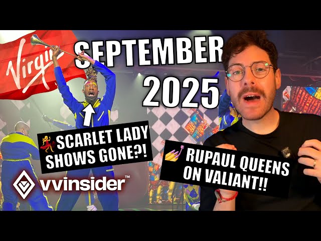 Video thumbnail for Virgin Voyages INSIDER Update - September 2025