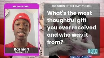 Video thumbnail for Rashid got a coffee machine for college. Perfect for all-nighters!