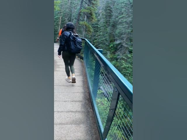 Video thumbnail for EXPLORING Banff's Hidden Gem Johnston Canyon Waterfalls